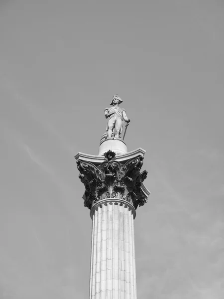 Colonna Nelson Londra — Foto Stock