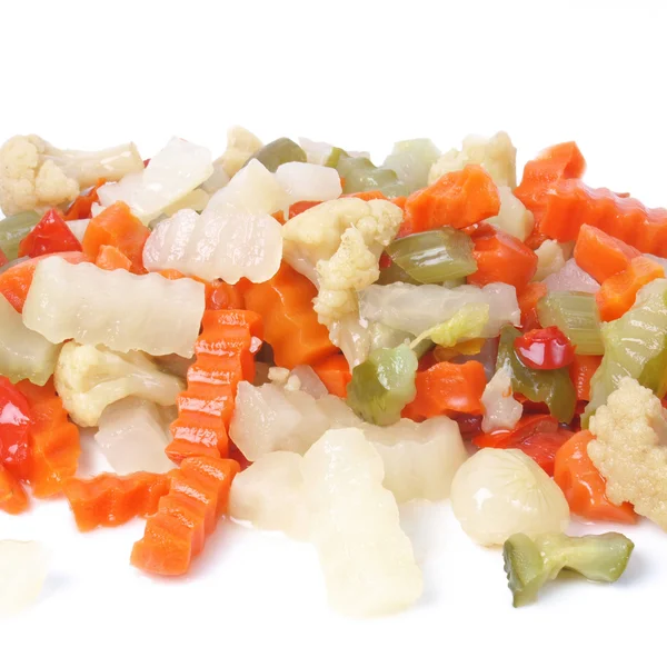 Mixed vegetables — Stock Photo, Image