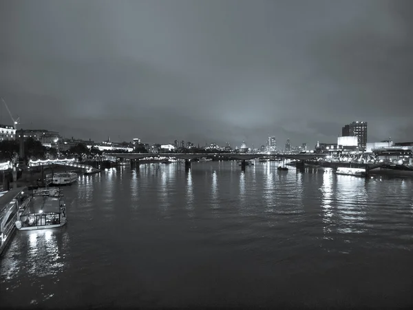 River Thames in London — Stock Photo, Image