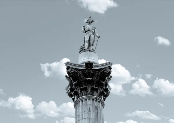 Nelson Column, London — Stock Photo, Image