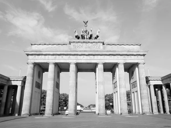 Brandenburger tor, Berlijn — Stockfoto