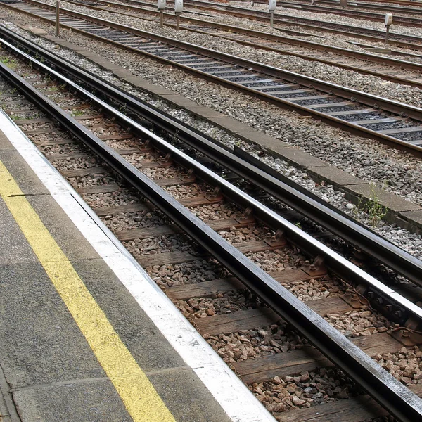 Railway — Stock Photo, Image