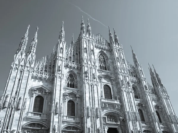 Duomo di Milano — Stok fotoğraf