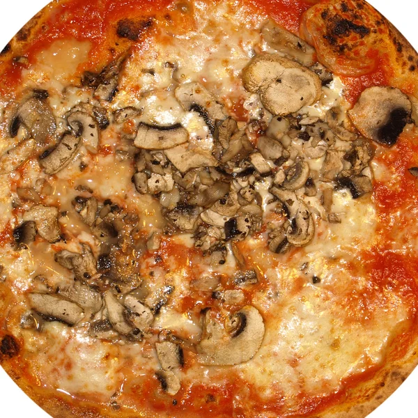 mantarlı pizza