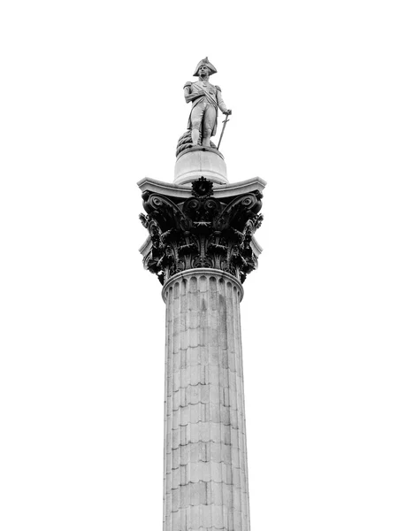 Columna Nelson, Londres — Foto de Stock