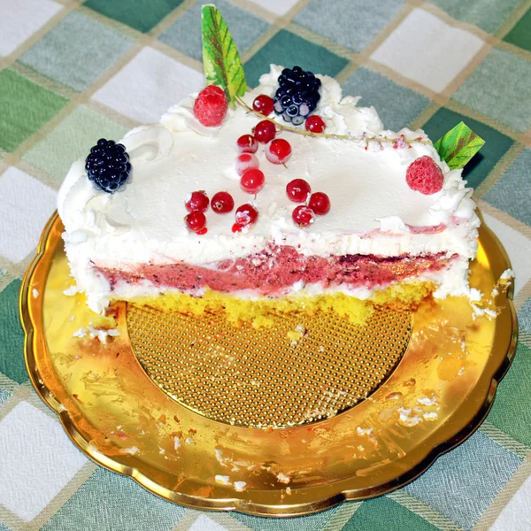 Tortenkuchen — Stockfoto