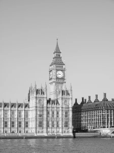 Casas del parlamento de Londres — Foto de Stock