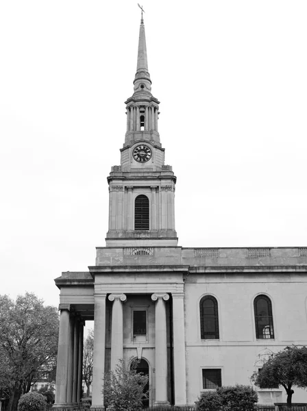 모든 성자 교회, 런던 — 스톡 사진