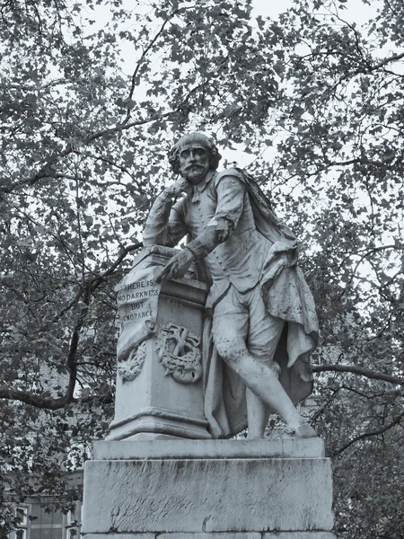 Shakespeare staty — Stockfoto