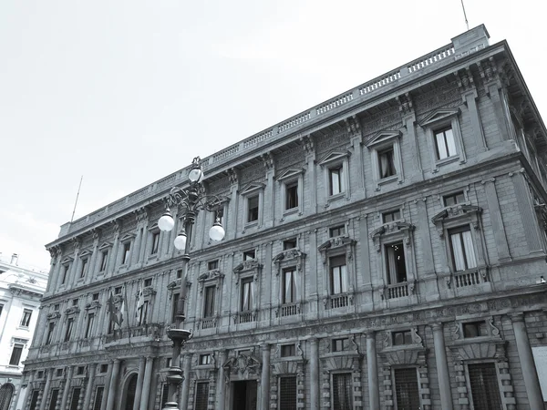 Városháza, Milánó — Stock Fotó