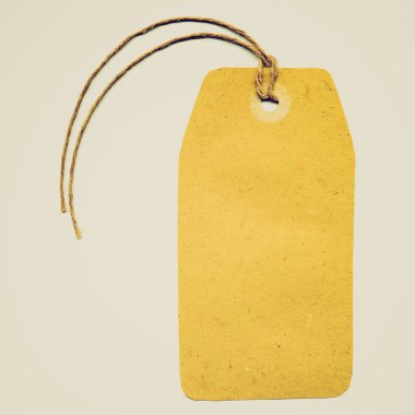 Geçmiş görünüm Etiketi