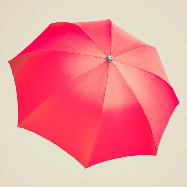 Parasol w stylu retro — Zdjęcie stockowe