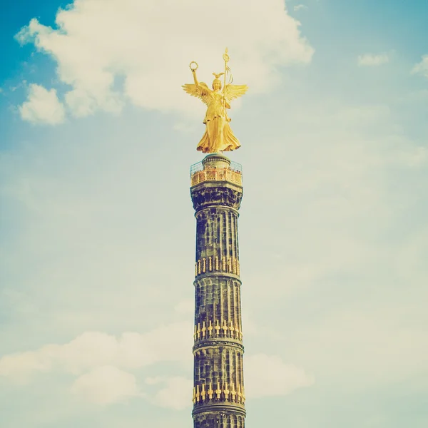 Retro look Berlin Angel — Stock Photo, Image