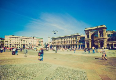 Piazza Duomo, Milan