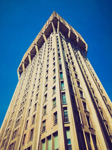 Torre velasca, Milán — Stock fotografie