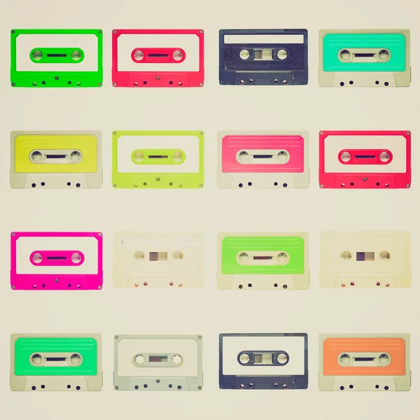 Retro look Cassette — Photo