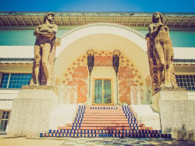 Darmstadt 'taki Ernst Ludwig Evi' ne bak.