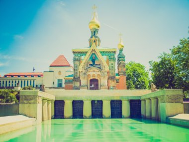 Darmstadt 'taki Rus Şapeli' ne bak.