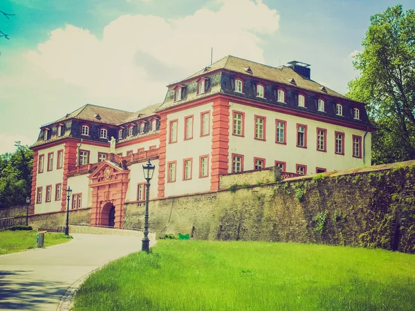 Mainzer Zitadelle im Retro-Look — Stockfoto