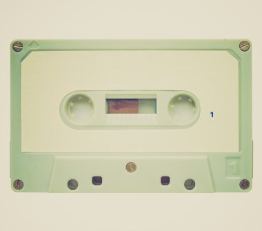 Retro görünüm kaset