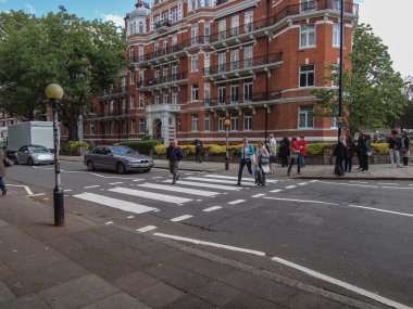 Abbey road Londra İngiltere