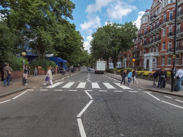Abbey Road London Uk — Stockfoto