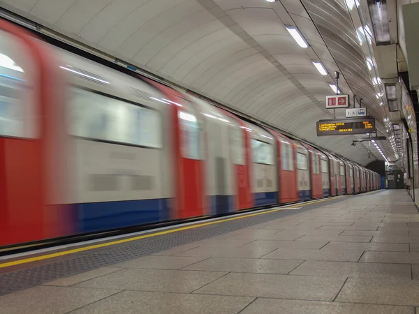 London Tube — Stockfoto