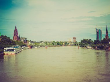 Retro look Frankfurt, Almanya