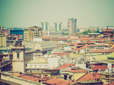 Retro bak Milano, İtalya