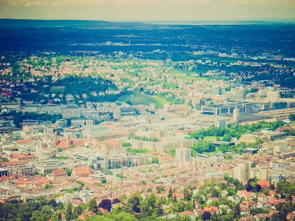 Retro Look Stuttgart, Deutschland — Stockfoto