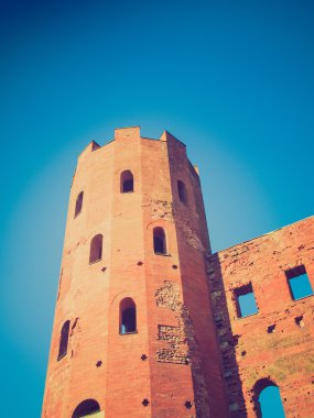 Torri Palatine, Torin