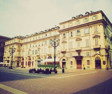 Retro piazza carignano turin bak