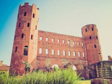 Torri Palatine, Torin