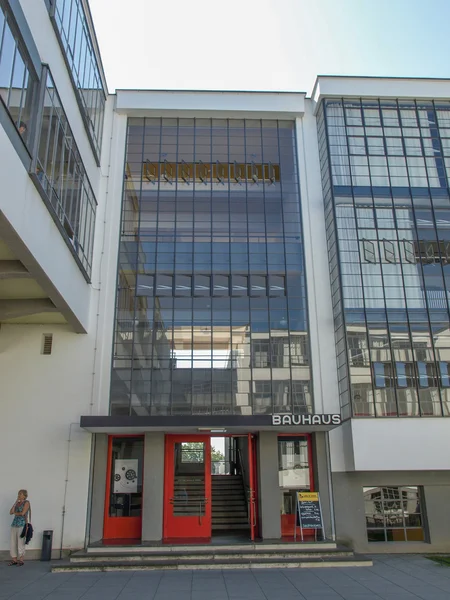 Bauhaus Dessau — Stockfoto