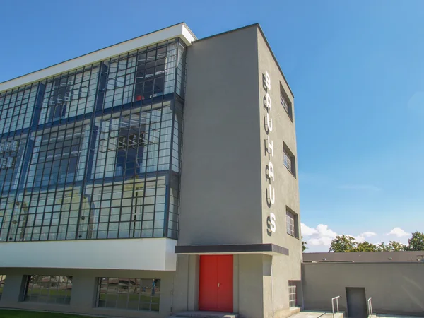 Bauhaus Dessau — Stockfoto