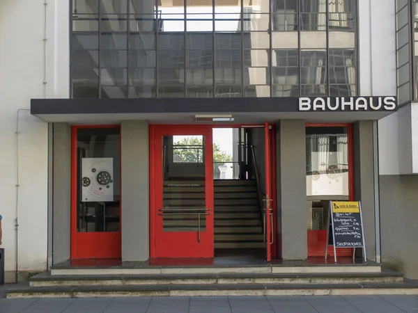 Bauhaus Dessau — Photo