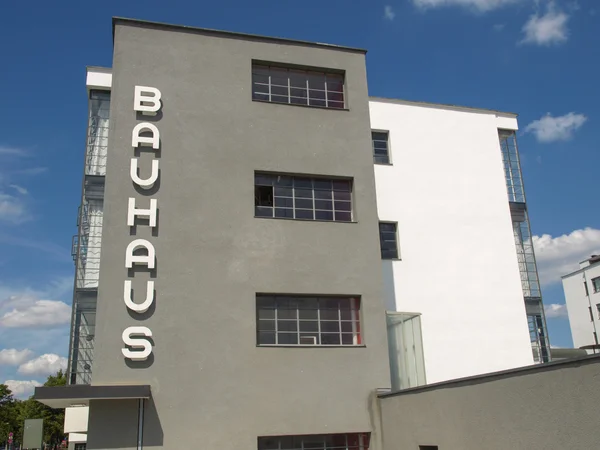 Bauhaus Dessau — Foto Stock