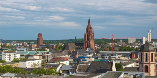 Frankfurt am Main - panorama — Fotografia de Stock