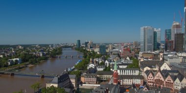 Frankfurt am main, Almanya - panorama