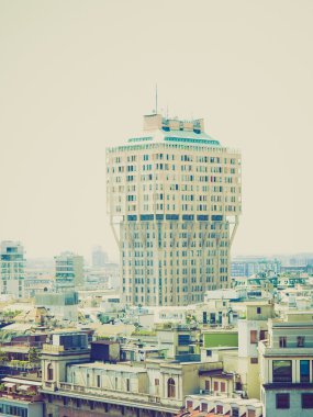 Retro bak Milano, İtalya