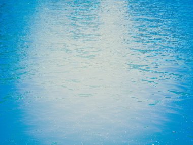 Retro görünüm Su arkaplanı