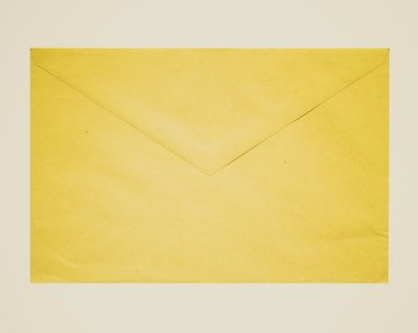 Retro görünüm mektup