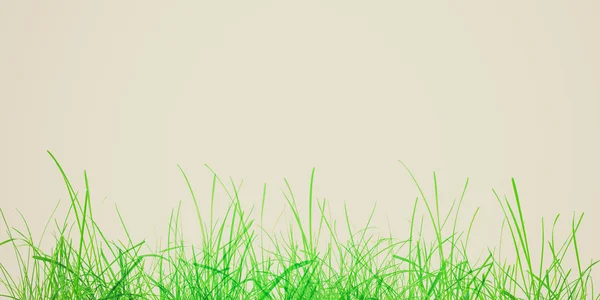 Retro look Green grass meadow — Stock Photo, Image