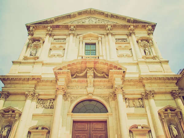 Церковь Сан-Феделе, Милан — стоковое фото