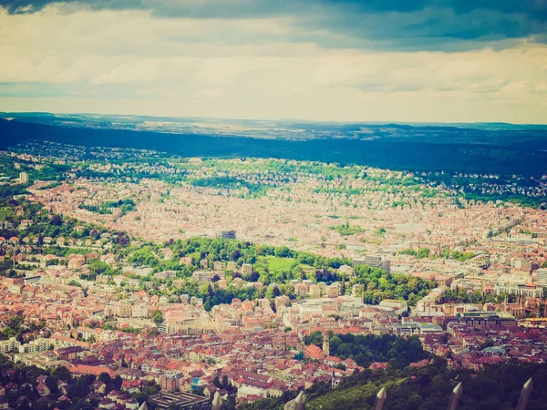 Retro Look Stuttgart, Deutschland — Stockfoto