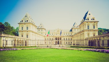 Retro bak Castello del Valentino