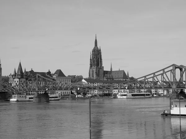 Frankfurt Cathedral — Stockfoto