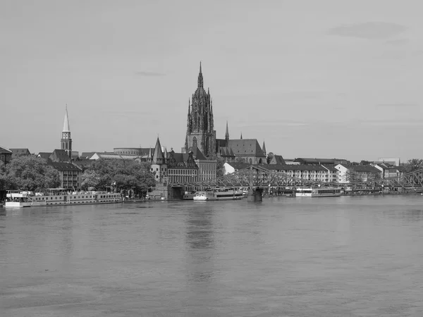 Frankfurt, Alemanha — Fotografia de Stock