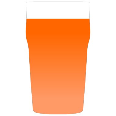 A pint of bitter
