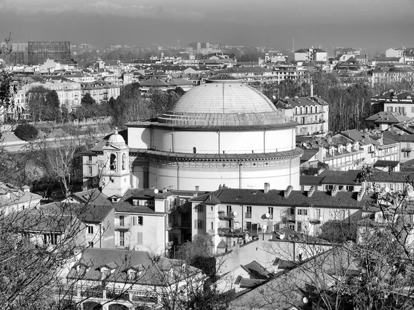 Iglesia Gran Madre, Turín — Foto de Stock